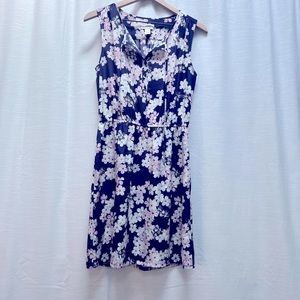 LOFT floral dress size S